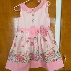 Sz 3t Rachel Ashwell Butterfly and Bunnies Dress